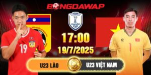 Soi kèo U23 Lào vs U23 Việt Nam - 17h 19/7/2025 - U23 ĐNA