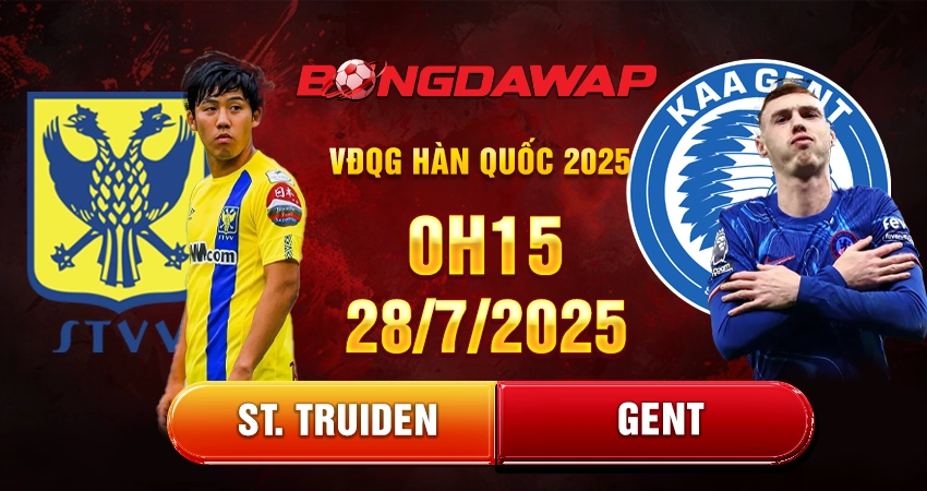 Soi kèo St Truiden vs Gent, 0h15 ngày 28/07 - VĐQG Bỉ 2025/26