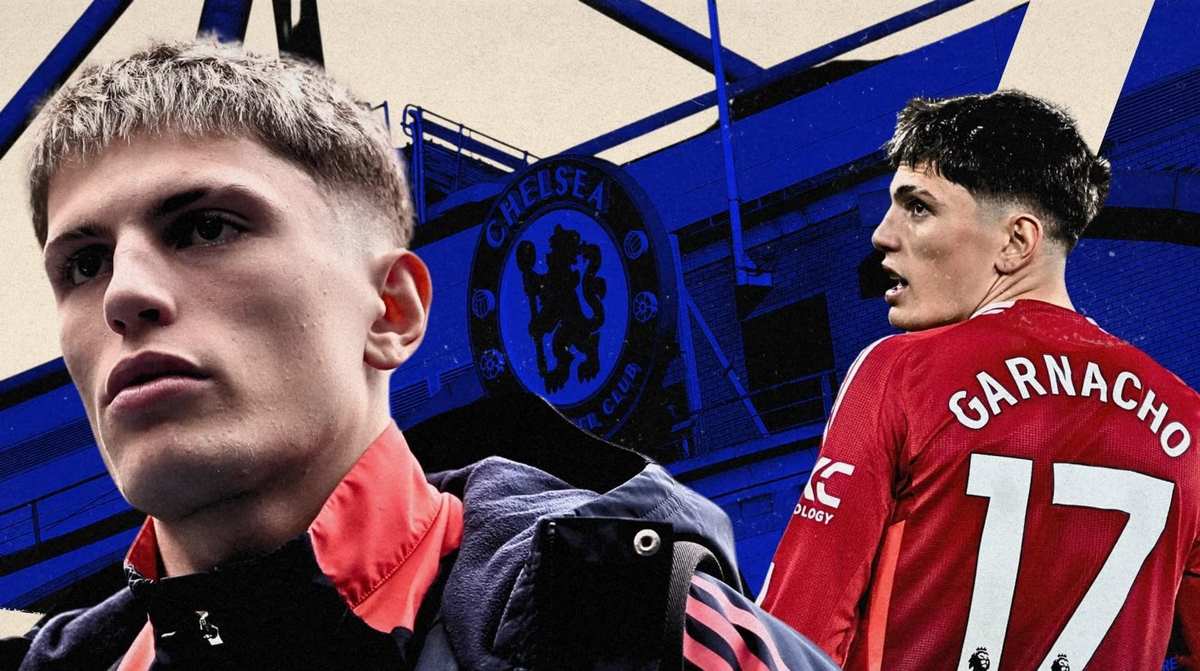 Alejandro Garnacho có thể đến Chelsea với giá 50 triệu bảng