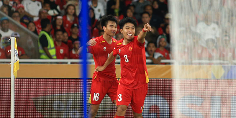 Công Phương ghi bàn duy nhất cho U23 Việt Nam