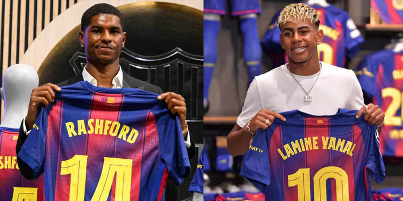 Rashford giúp ích nhiều cho hàng công Barcelona